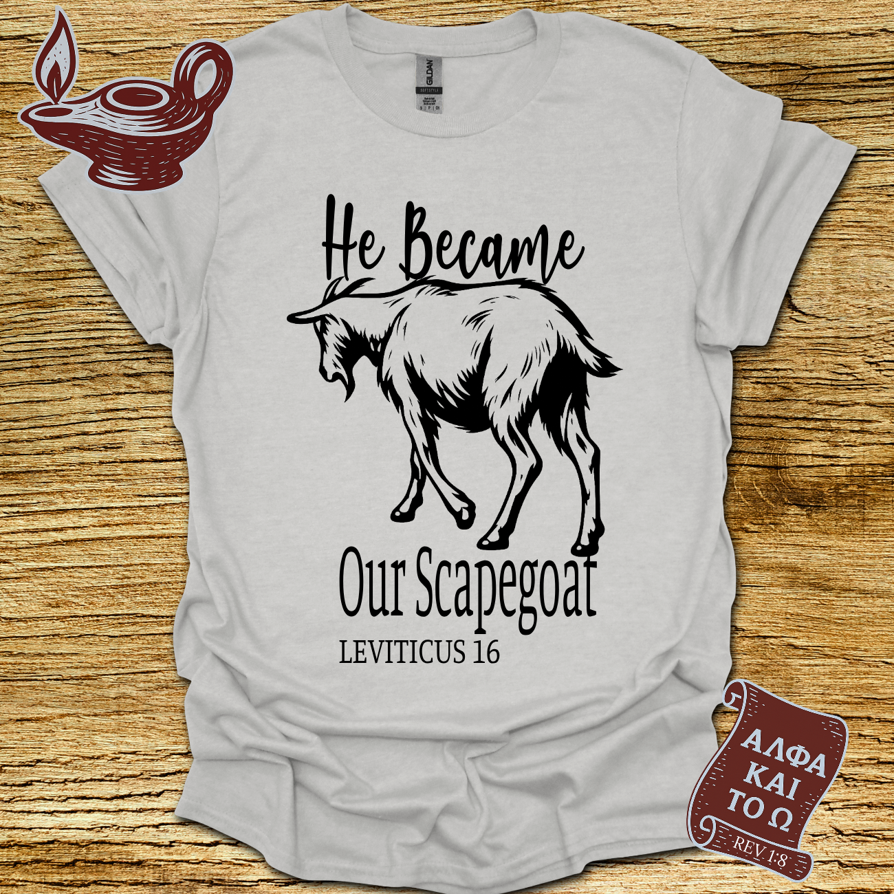 Scapegoat – Leviticus T-Shirt