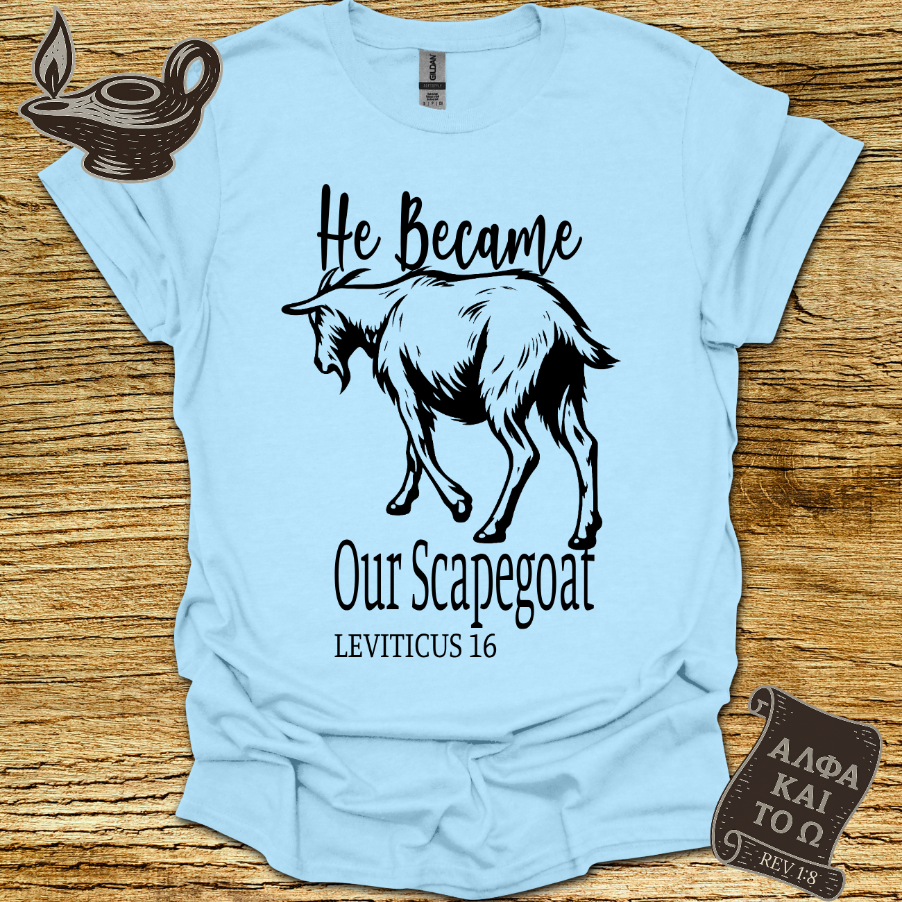 Scapegoat – Leviticus T-Shirt