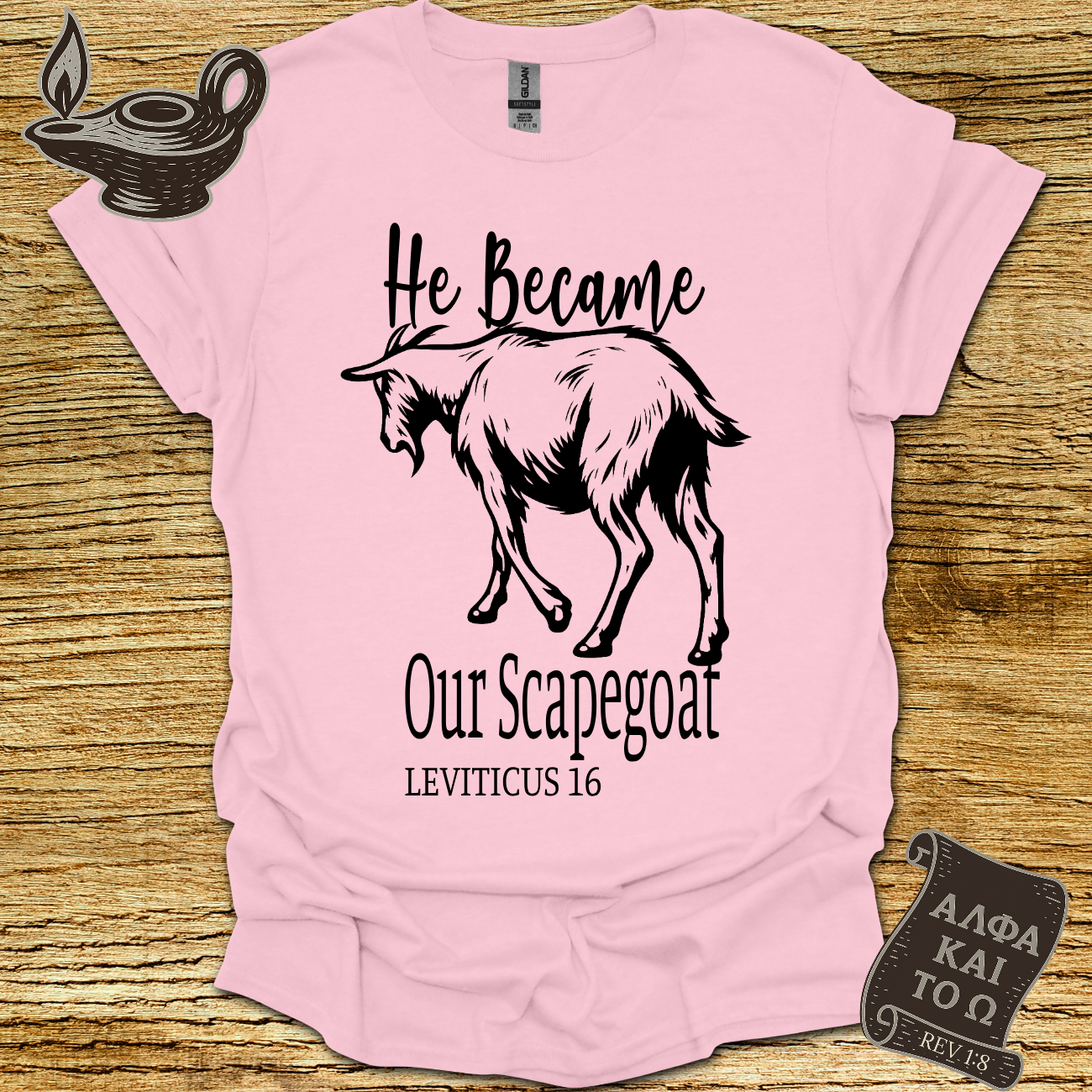 Scapegoat – Leviticus T-Shirt