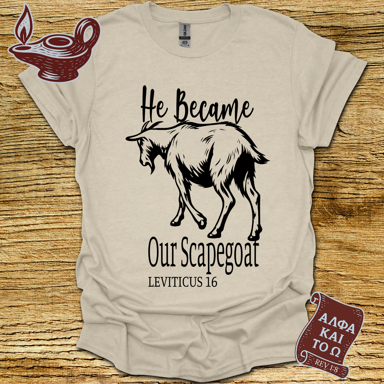 Scapegoat – Leviticus T-Shirt