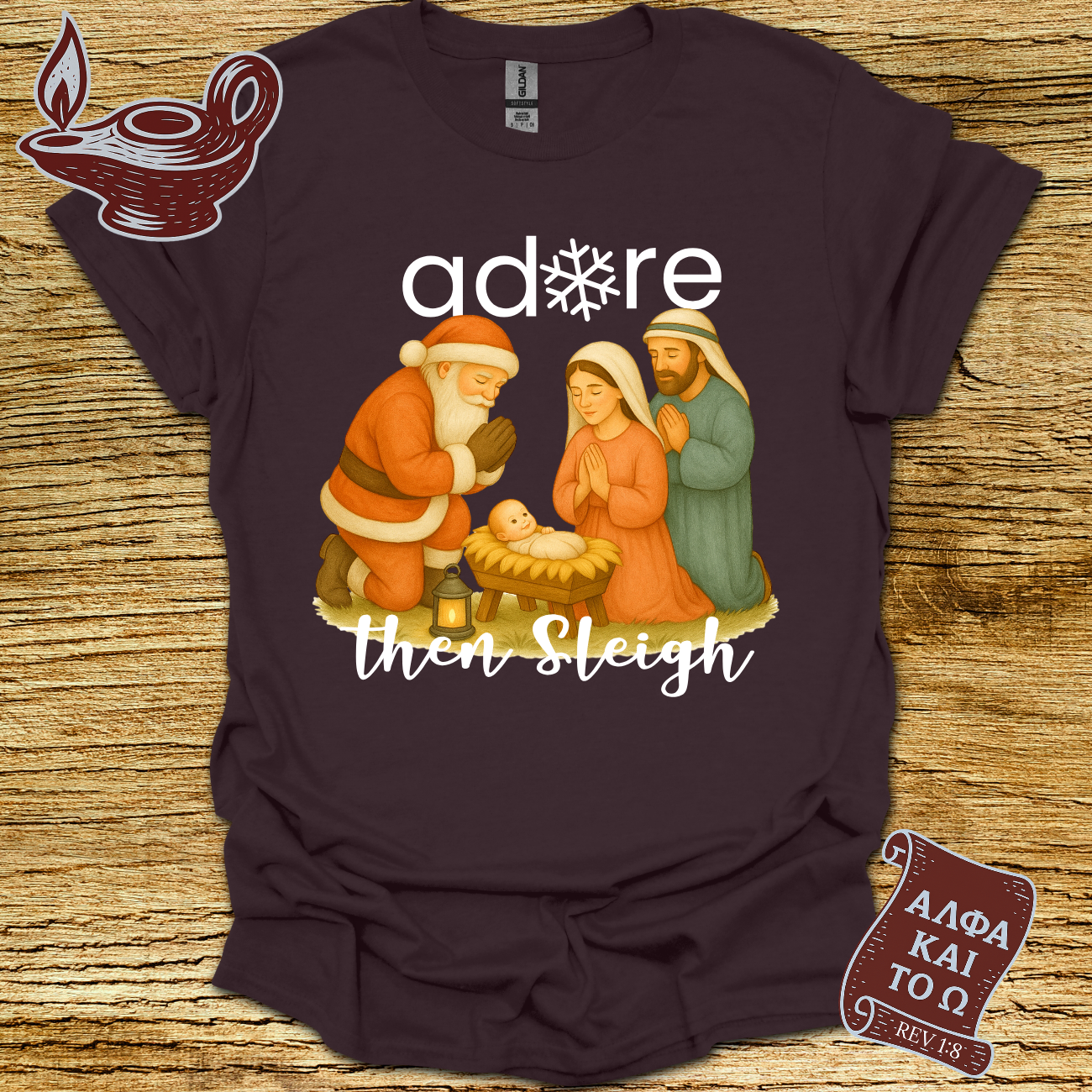 Adore Then Sleigh T-shirt