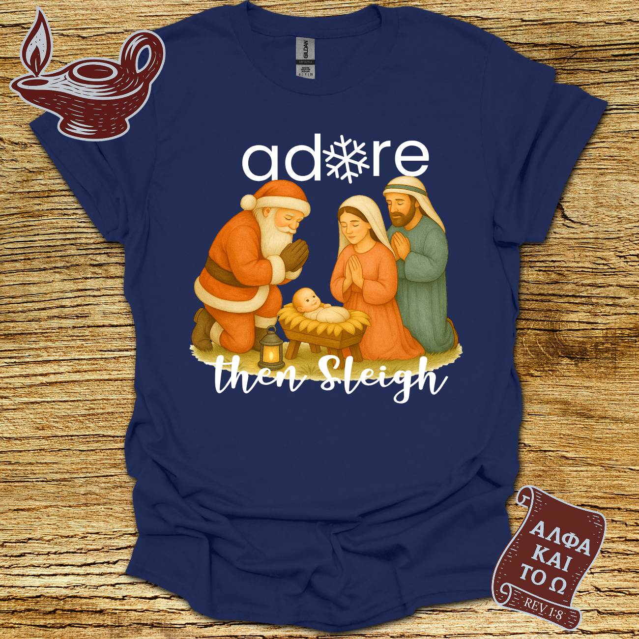 Adore Then Sleigh T-shirt