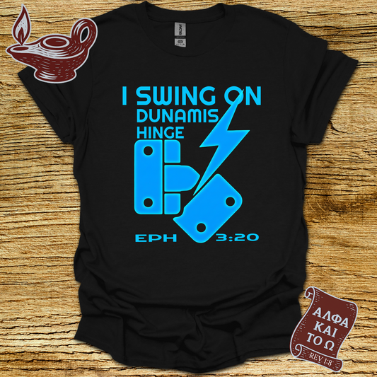 I Swing Ephesians 3:20 T-Shirt