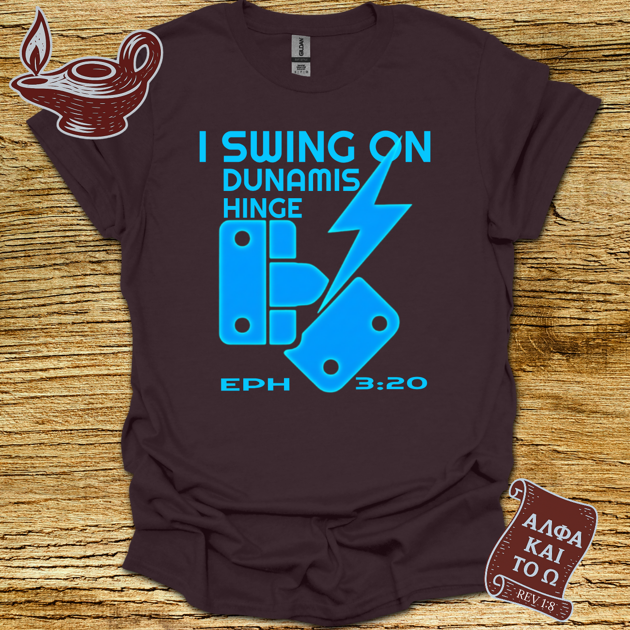I Swing Ephesians 3:20 T-Shirt