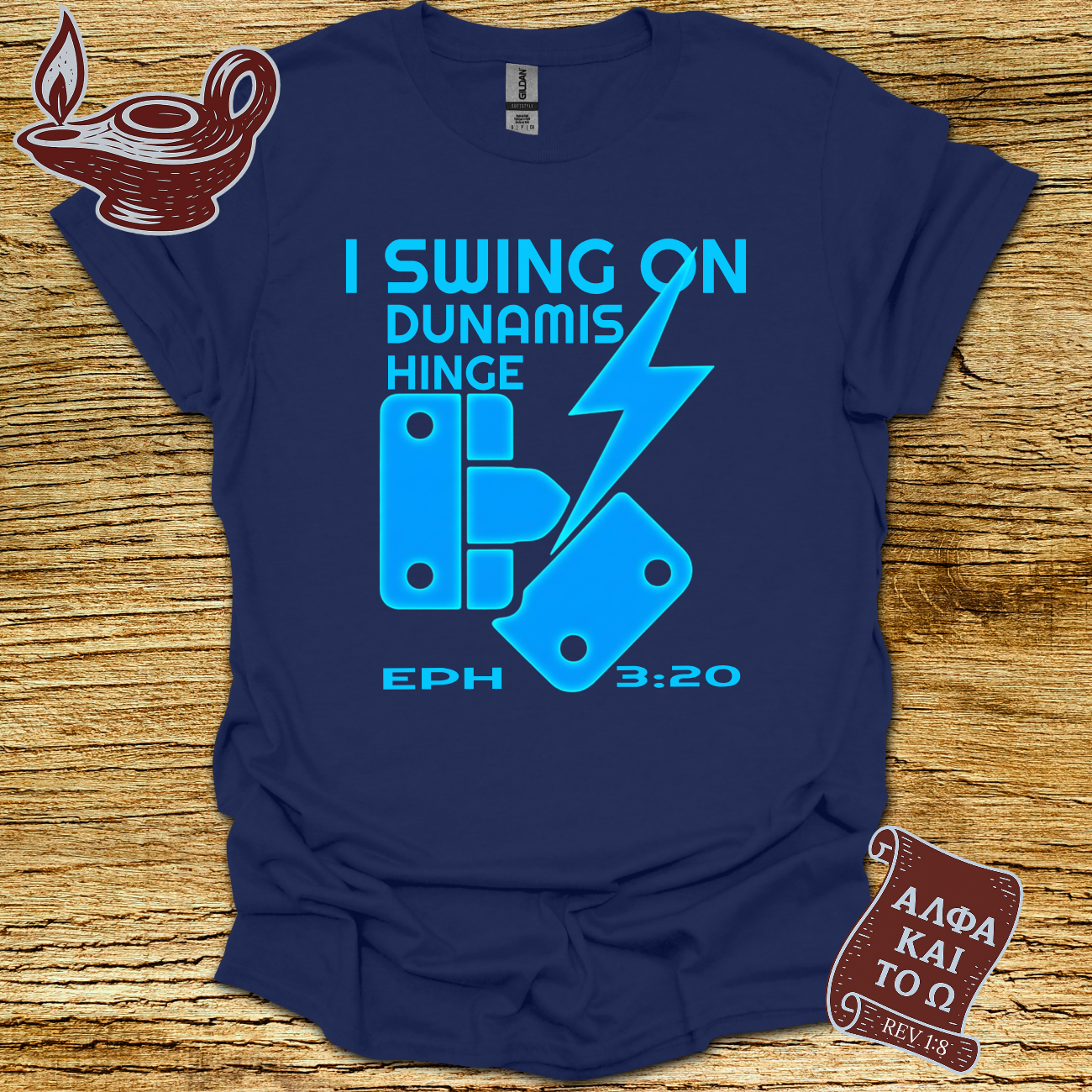I Swing Ephesians 3:20 T-Shirt