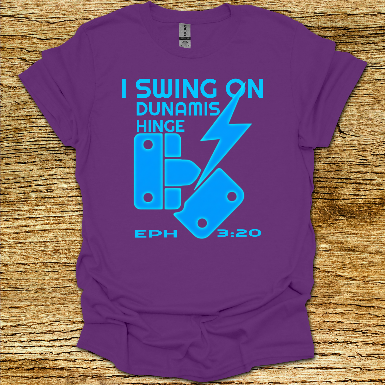 I Swing Ephesians 3:20 T-Shirt