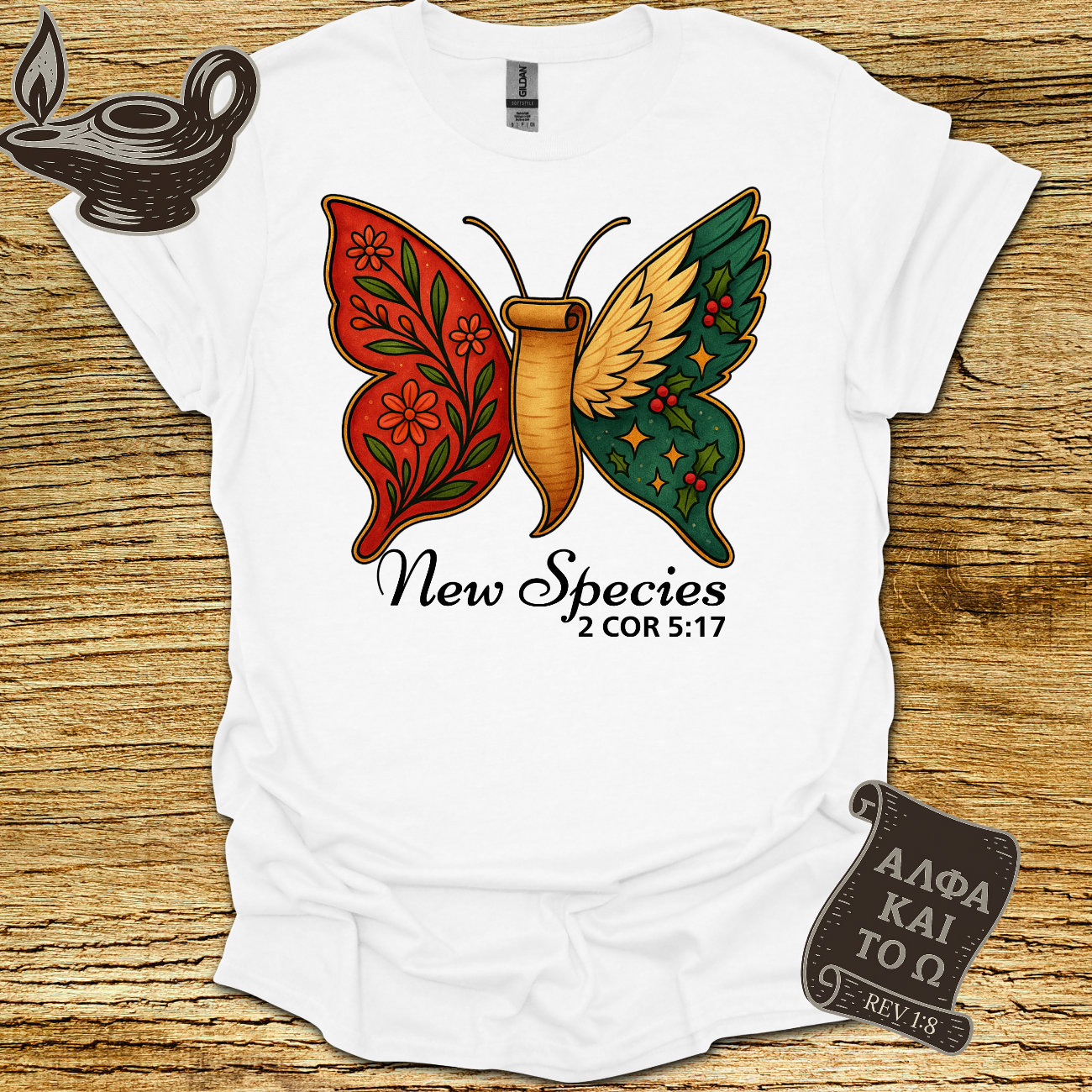 New 2 Corinthians 5:17 T-Shirt