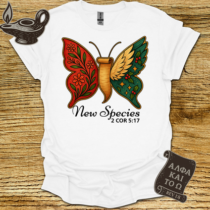 New 2 Corinthians 5:17 T-Shirt