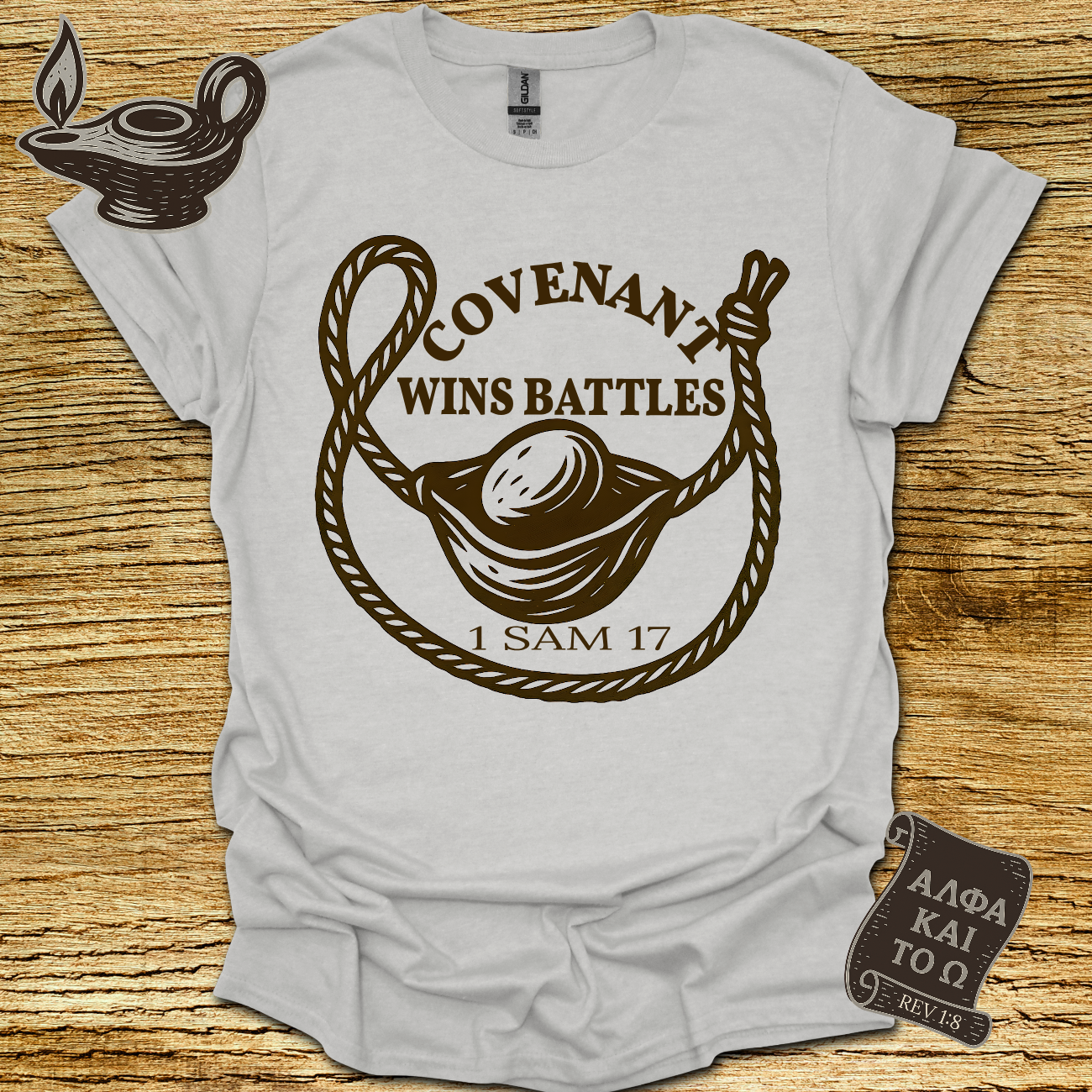 Covenant 1 Samuel 17 T-shirt