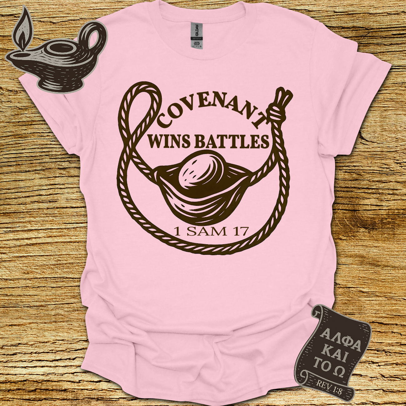 Covenant 1 Samuel 17 T-shirt