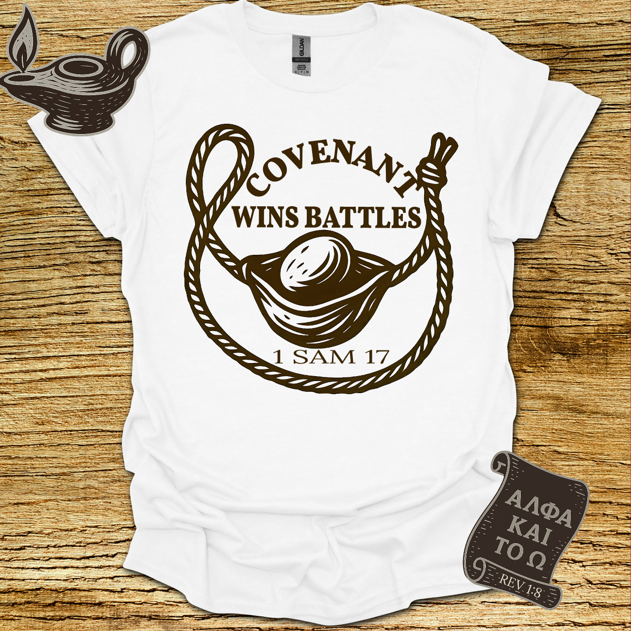 Covenant 1 Samuel 17 T-shirt