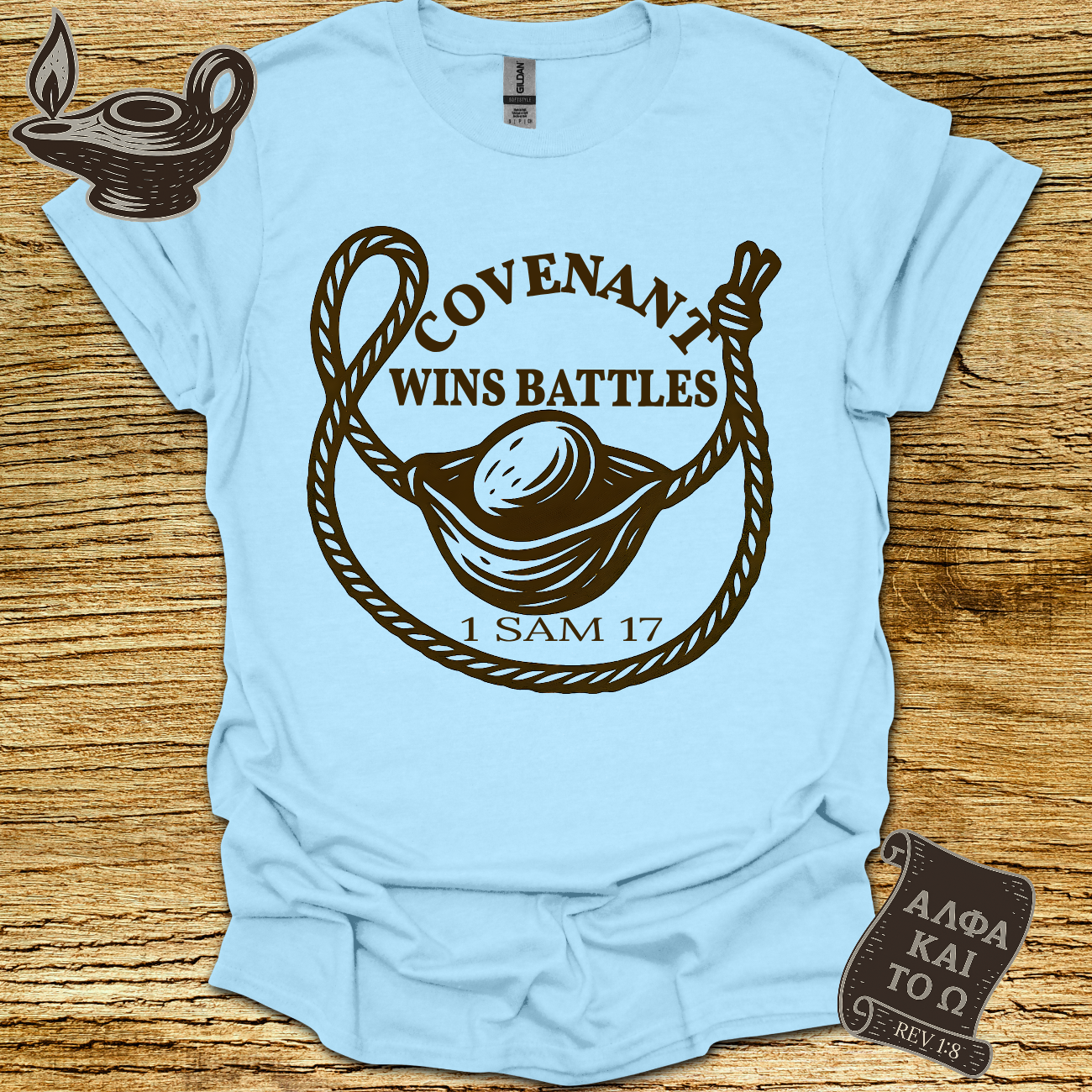 Covenant 1 Samuel 17 T-shirt