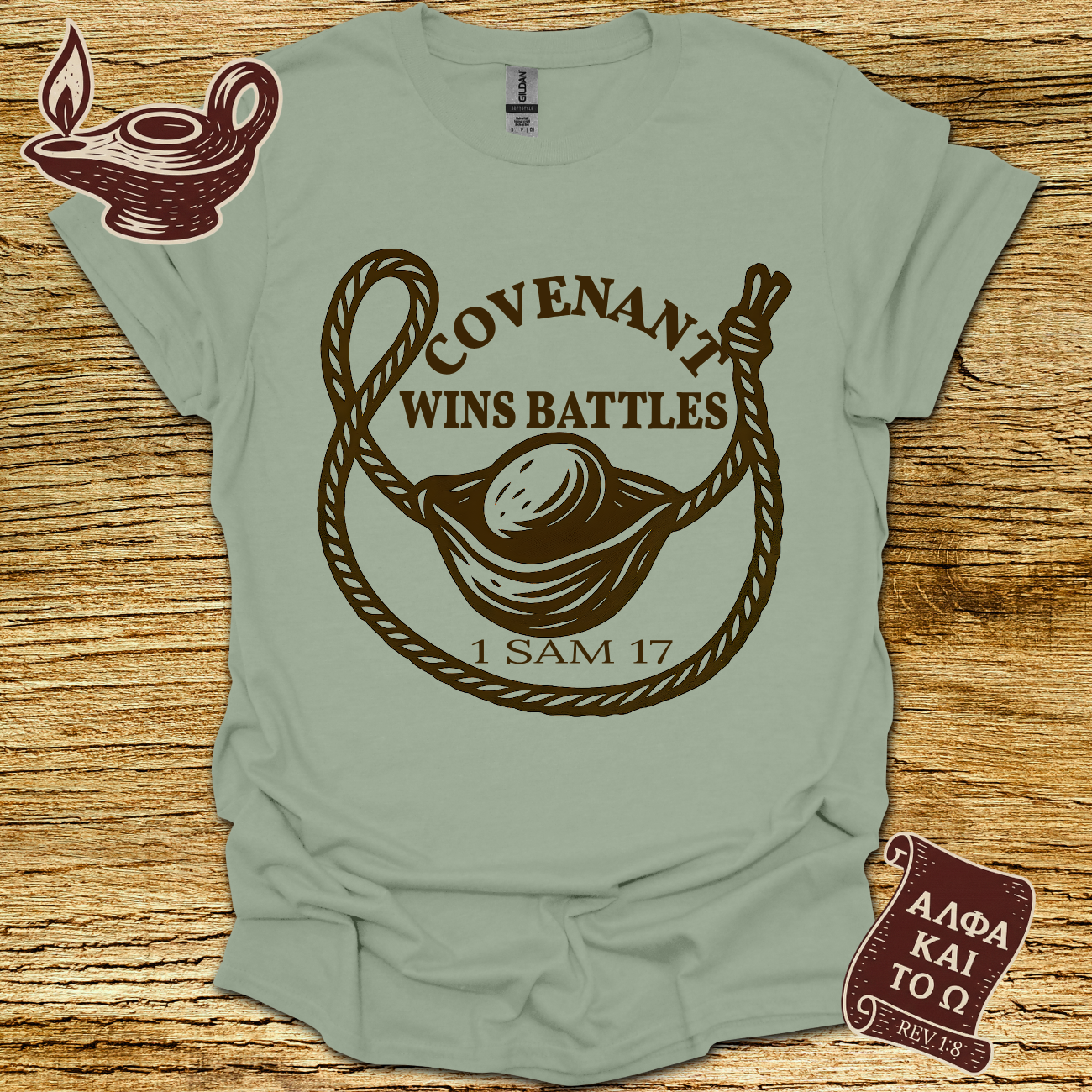 Covenant 1 Samuel 17 T-shirt
