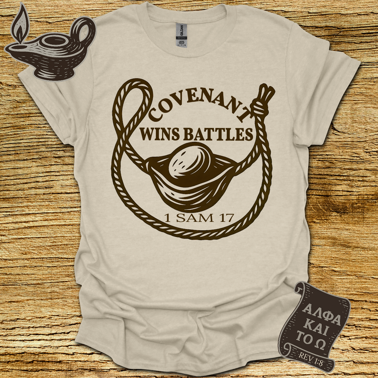 Covenant 1 Samuel 17 T-shirt