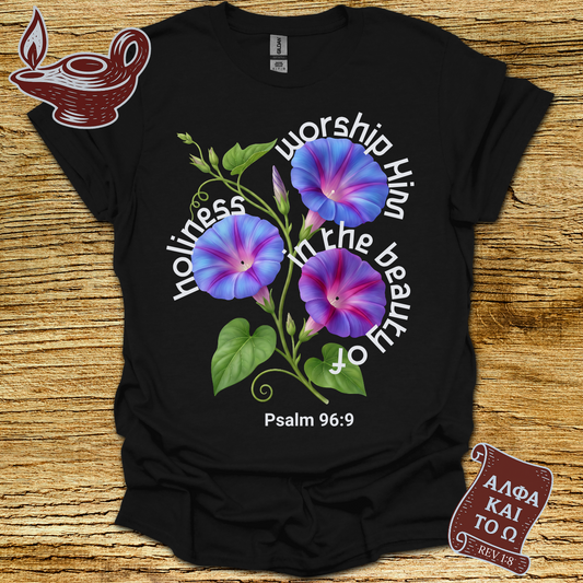 Worship Psalm 96:9 T-shirt